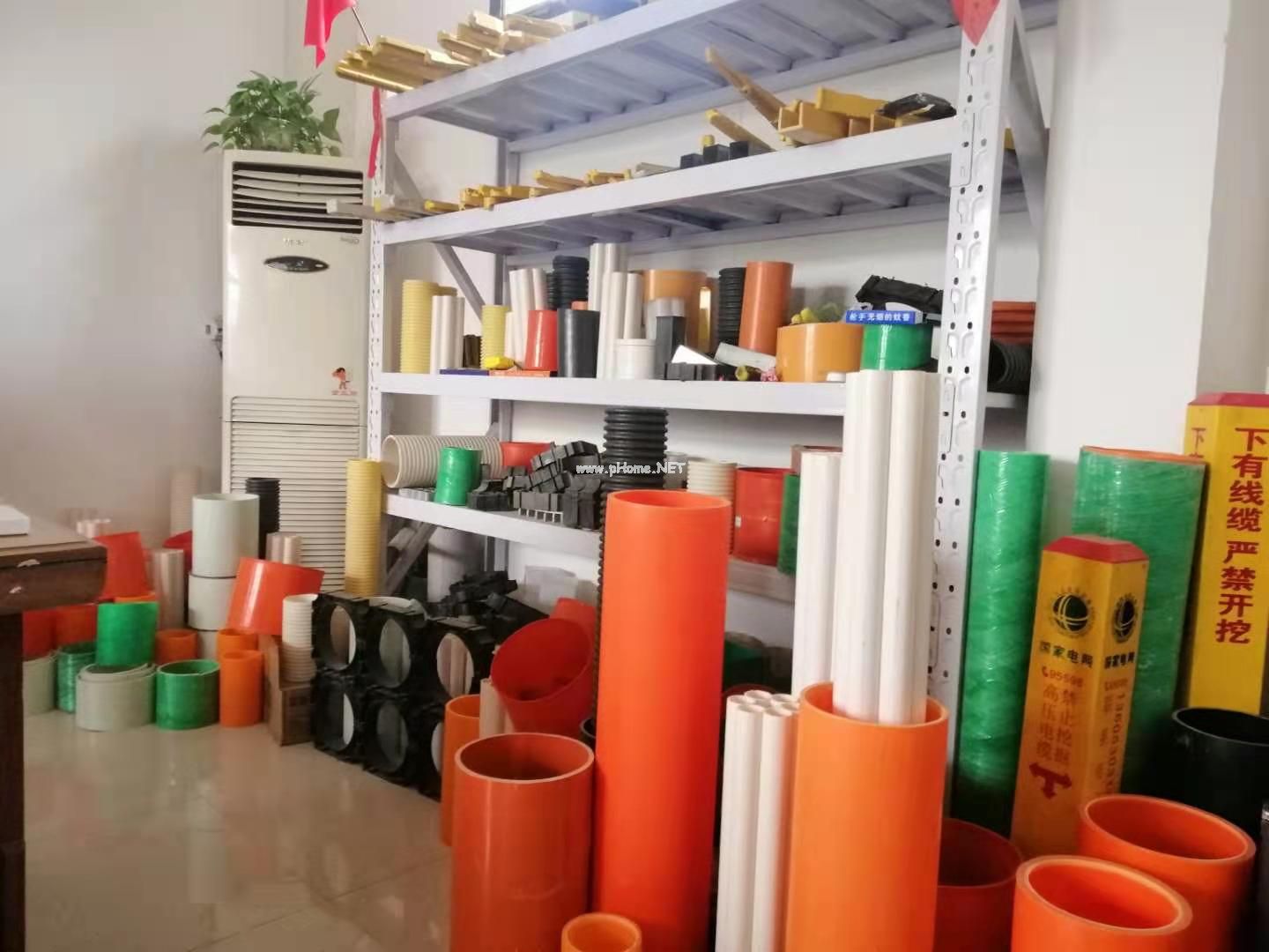 cpvc電力管施工現場(chǎng)零配件的操作方法